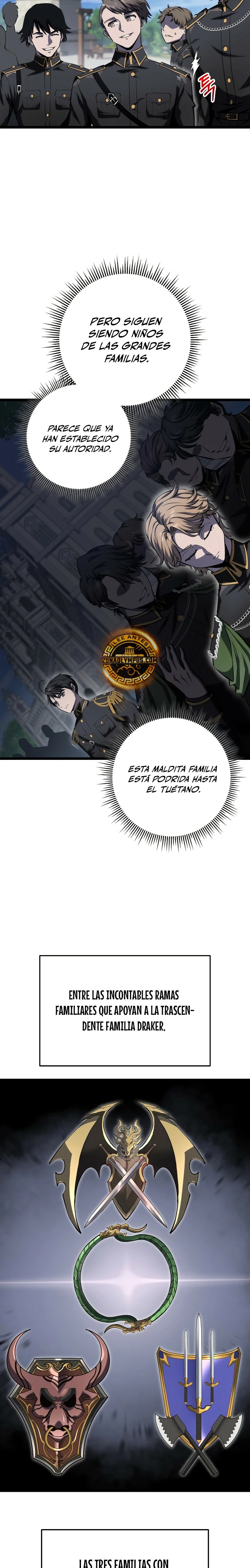 La Regresión Inigualable del Caza Dragones Capitulo 8 página 5