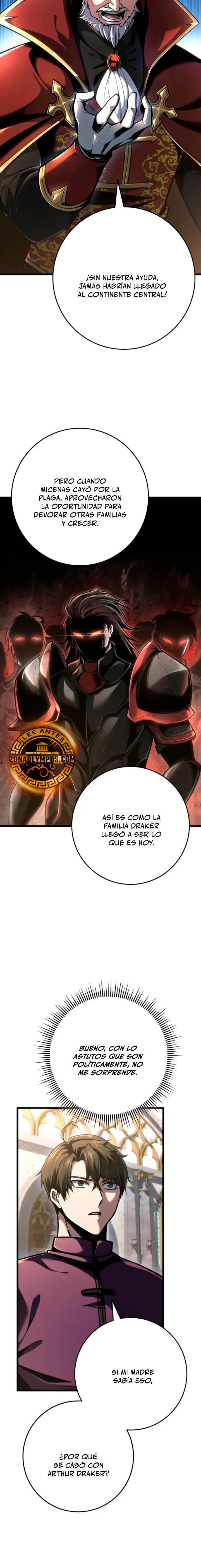 La Regresión Inigualable del Caza Dragones Capitulo 80 página 20