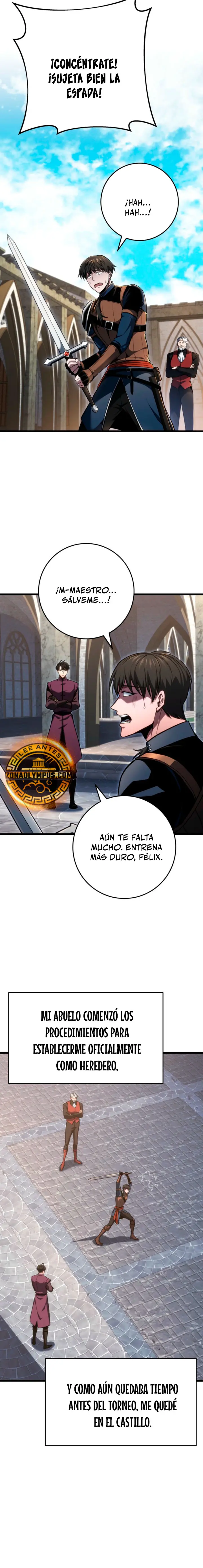 La Regresión Inigualable del Caza Dragones Capitulo 81 página 10