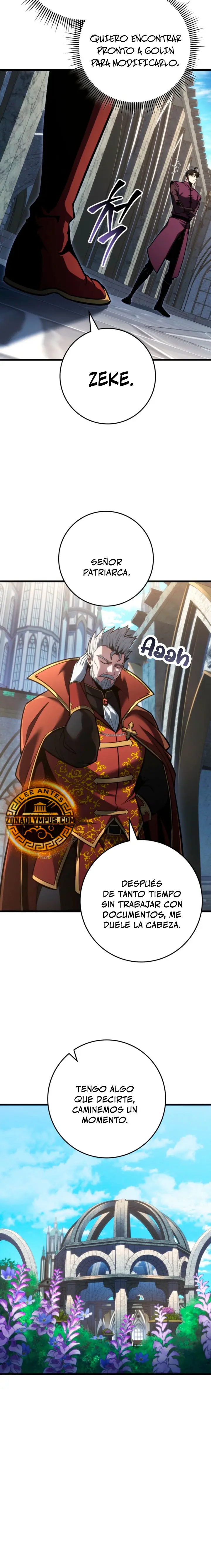 La Regresión Inigualable del Caza Dragones Capitulo 81 página 12
