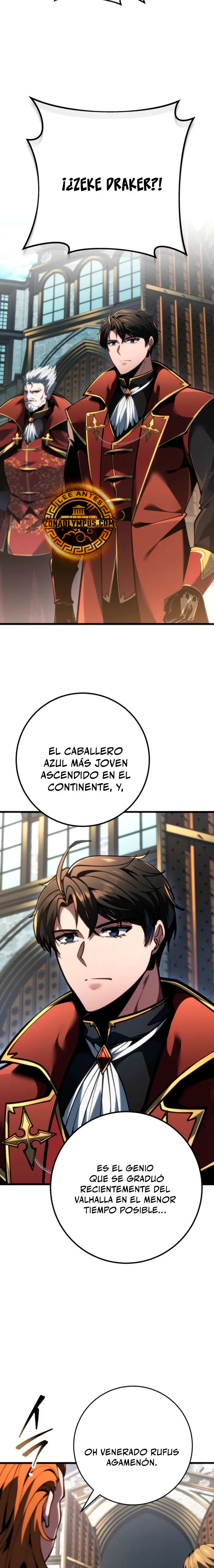La Regresión Inigualable del Caza Dragones Capitulo 81 página 19