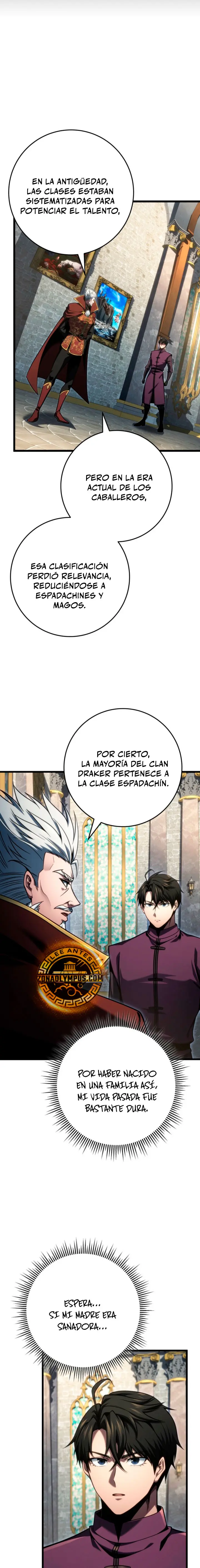 La Regresión Inigualable del Caza Dragones Capitulo 81 página 3