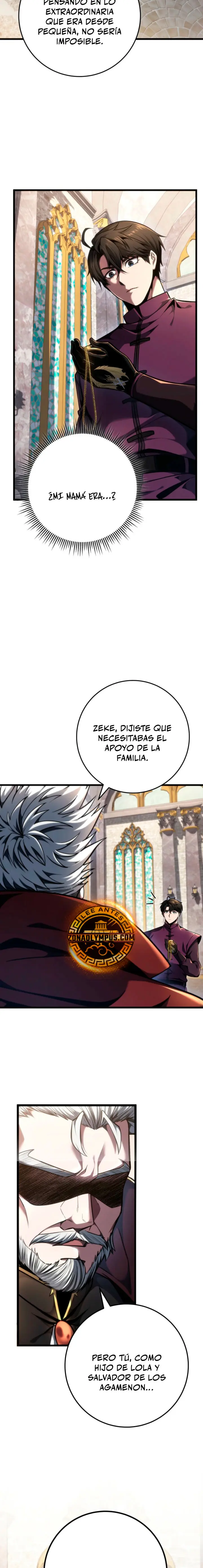 La Regresión Inigualable del Caza Dragones Capitulo 81 página 8