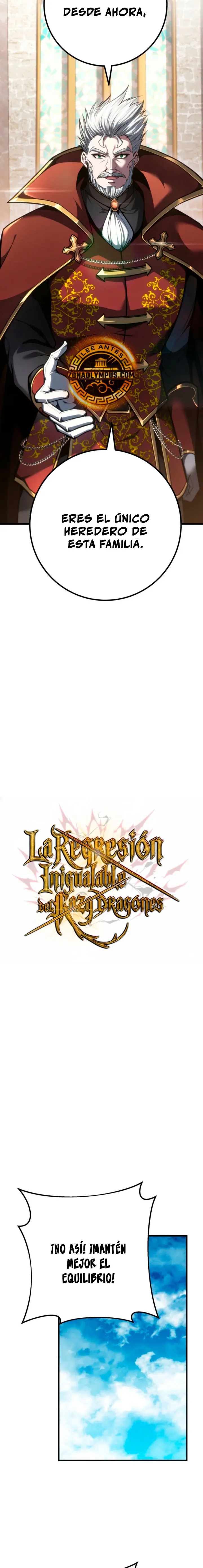 La Regresión Inigualable del Caza Dragones Capitulo 81 página 9