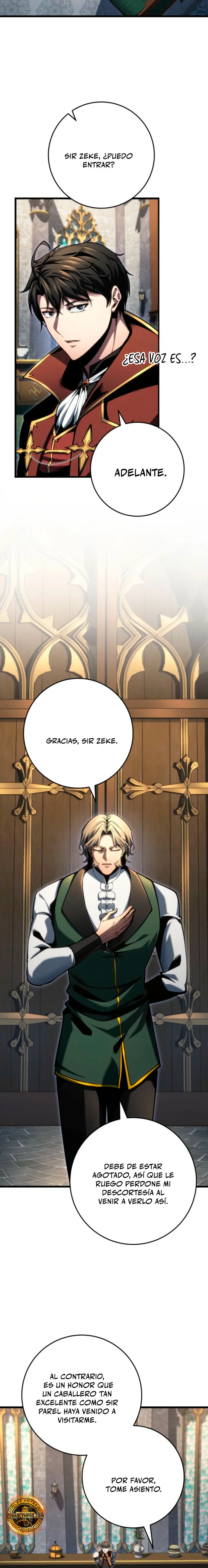 La Regresión Inigualable del Caza Dragones Capitulo 83 página 10