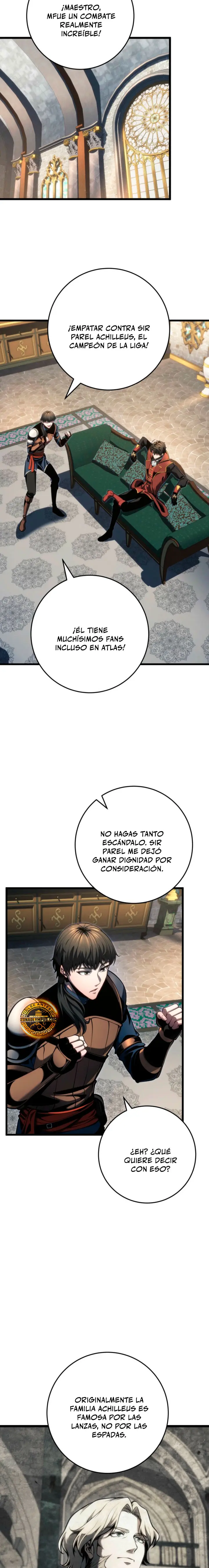 La Regresión Inigualable del Caza Dragones Capitulo 83 página 8