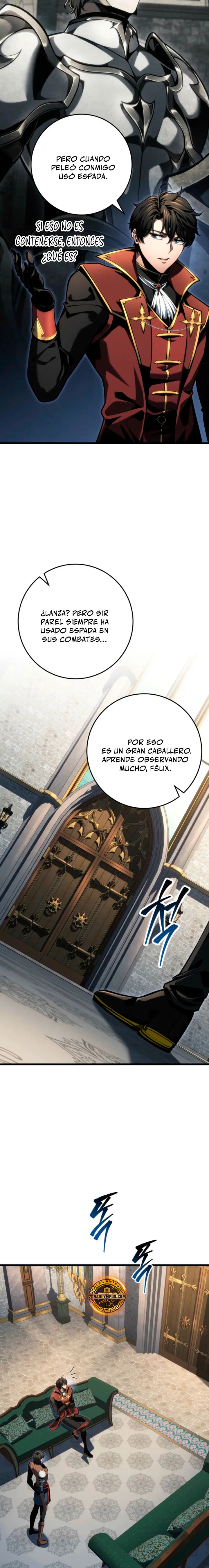 La Regresión Inigualable del Caza Dragones Capitulo 83 página 9