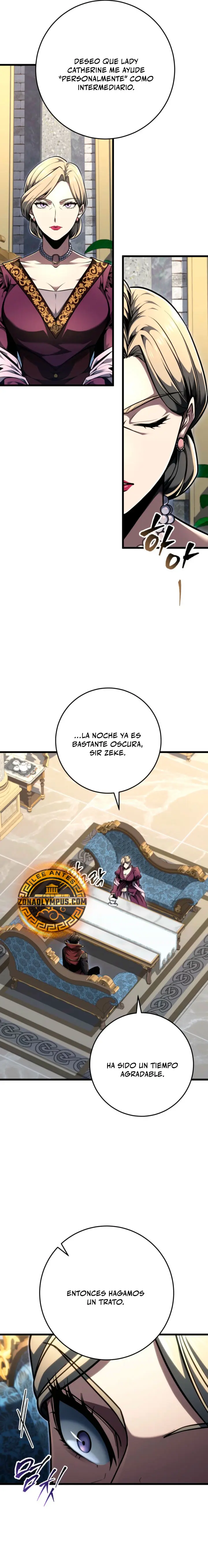 La Regresión Inigualable del Caza Dragones Capitulo 84 página 6