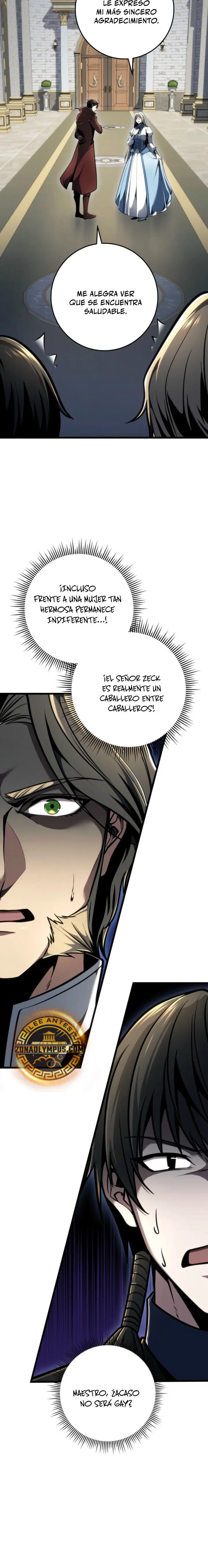 La Regresión Inigualable del Caza Dragones Capitulo 85 página 15