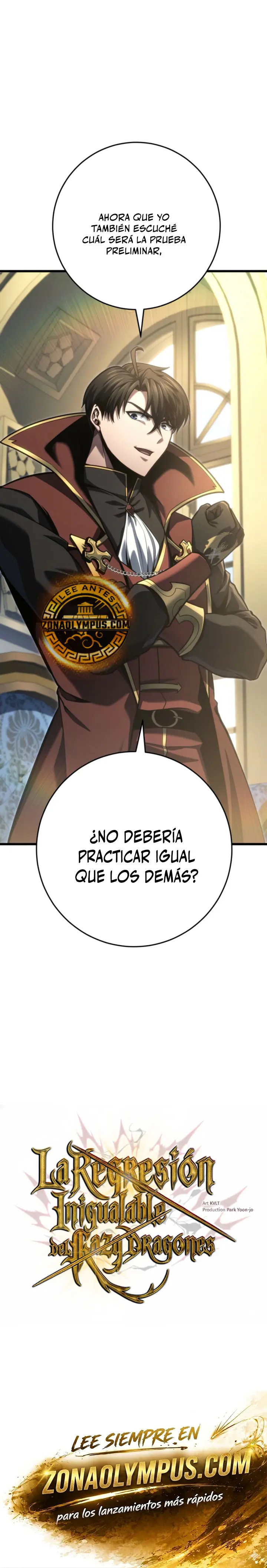 La Regresión Inigualable del Caza Dragones Capitulo 85 página 23