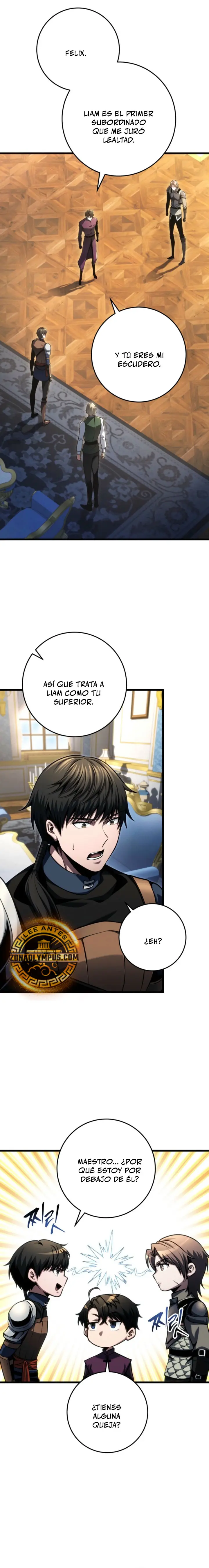 La Regresión Inigualable del Caza Dragones Capitulo 86 página 15
