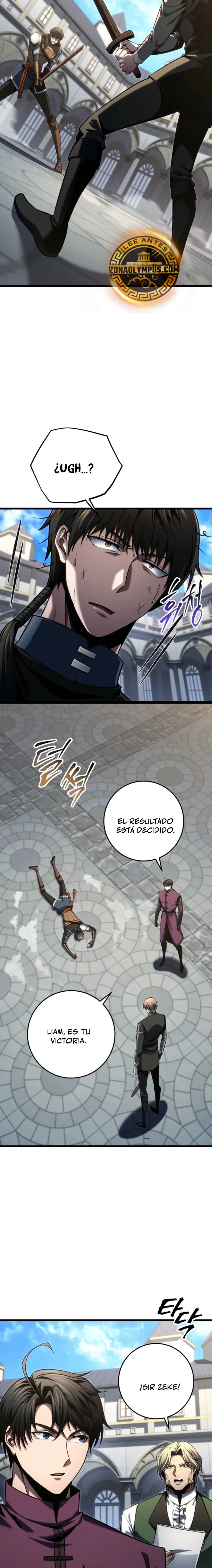 La Regresión Inigualable del Caza Dragones Capitulo 86 página 18