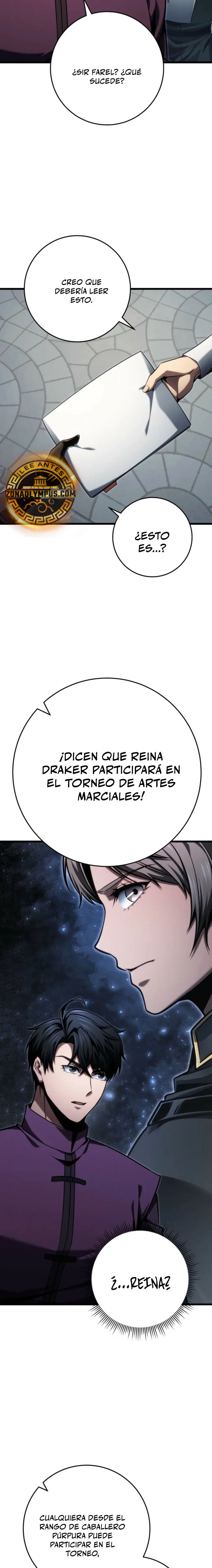 La Regresión Inigualable del Caza Dragones Capitulo 86 página 19