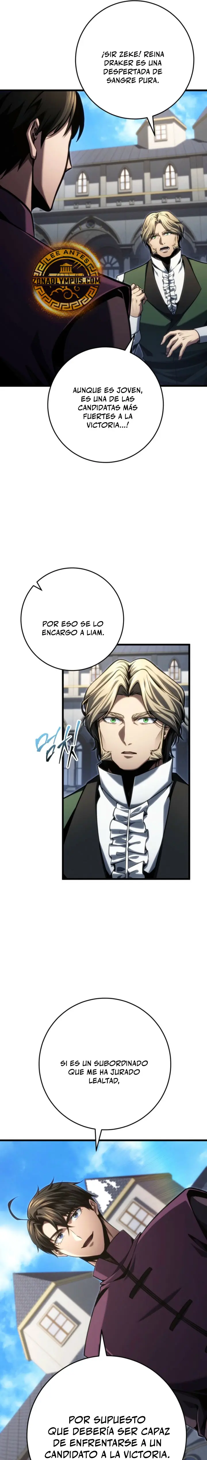 La Regresión Inigualable del Caza Dragones Capitulo 86 página 21