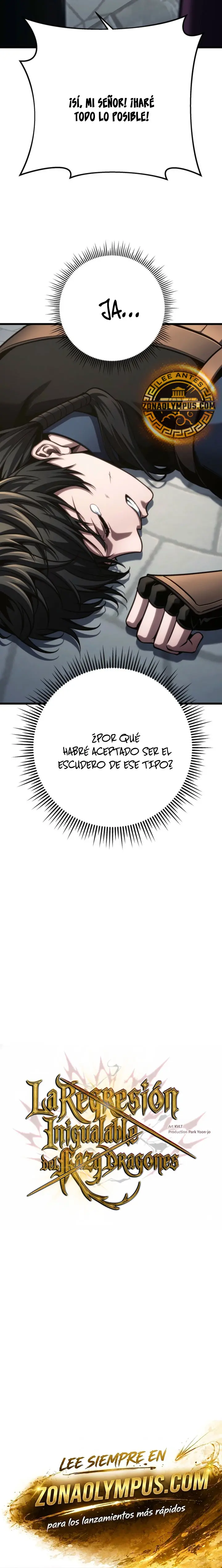 La Regresión Inigualable del Caza Dragones Capitulo 86 página 23