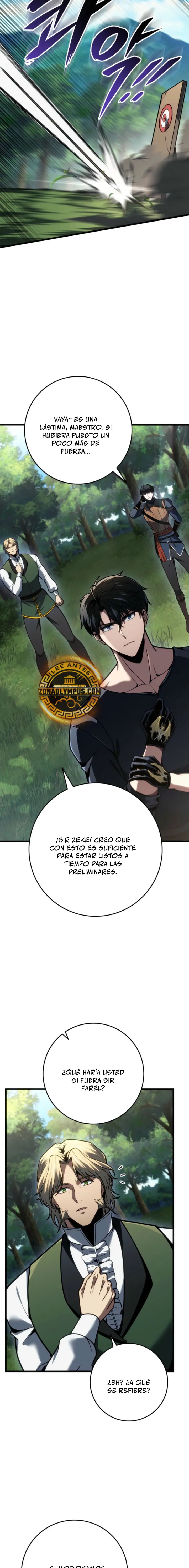 La Regresión Inigualable del Caza Dragones Capitulo 86 página 3