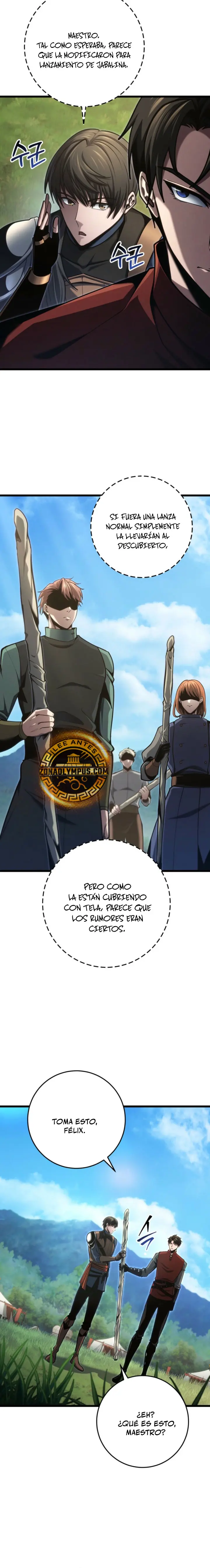La Regresión Inigualable del Caza Dragones Capitulo 87 página 10