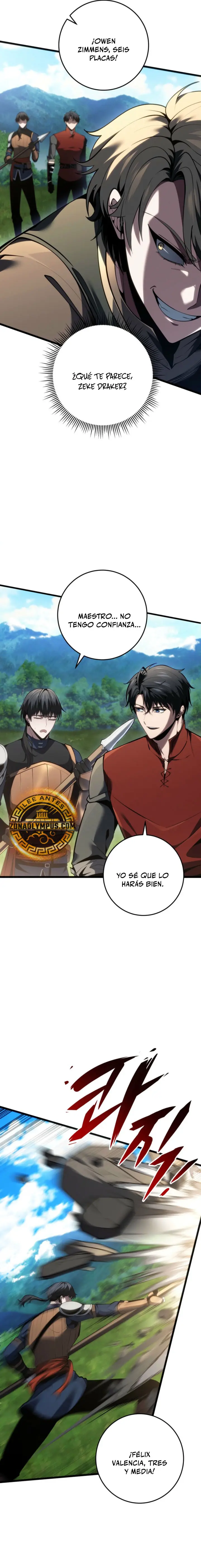 La Regresión Inigualable del Caza Dragones Capitulo 87 página 16