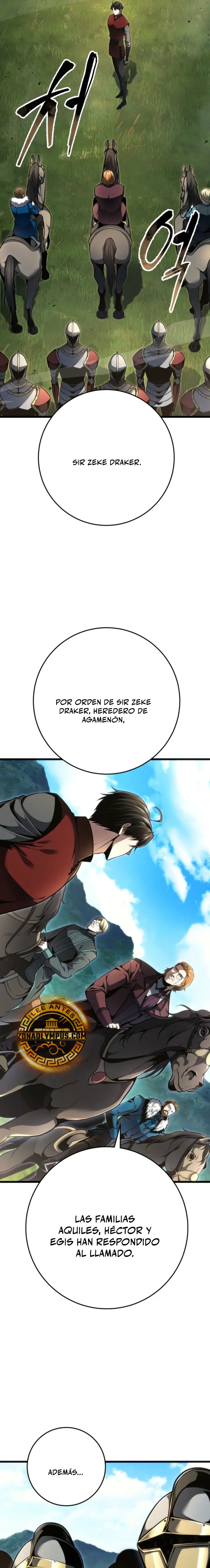 La Regresión Inigualable del Caza Dragones Capitulo 87 página 6