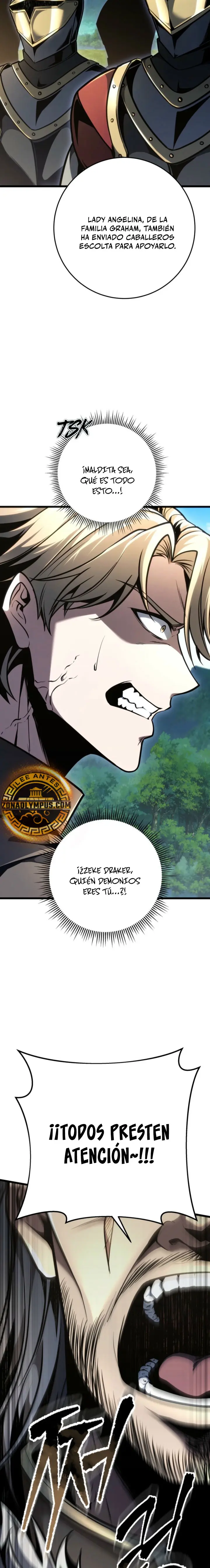 La Regresión Inigualable del Caza Dragones Capitulo 87 página 7