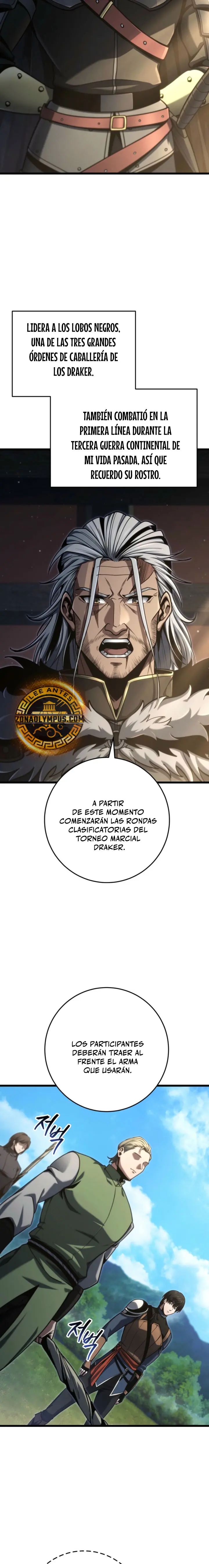La Regresión Inigualable del Caza Dragones Capitulo 87 página 9