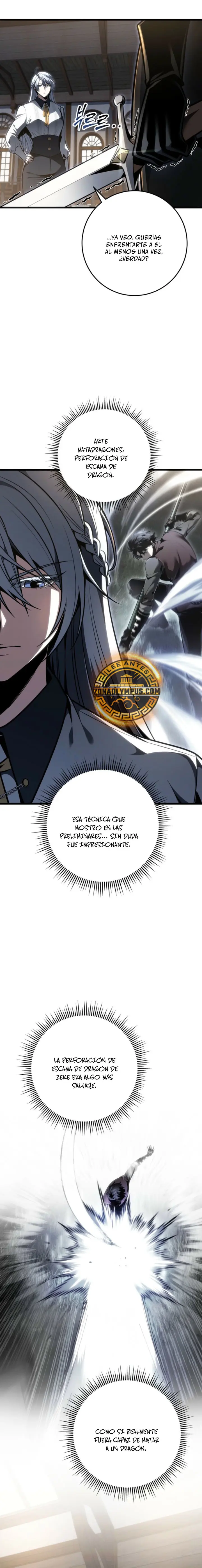 La Regresión Inigualable del Caza Dragones Capitulo 88 página 10