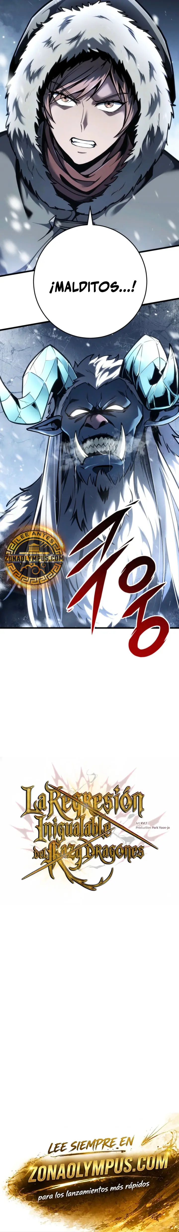 La Regresión Inigualable del Caza Dragones Capitulo 88 página 20