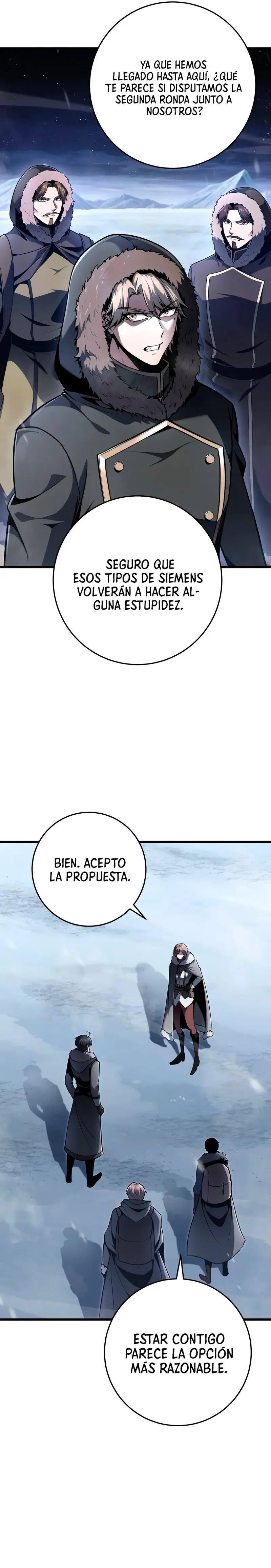 La Regresión Inigualable del Caza Dragones Capitulo 89 página 28