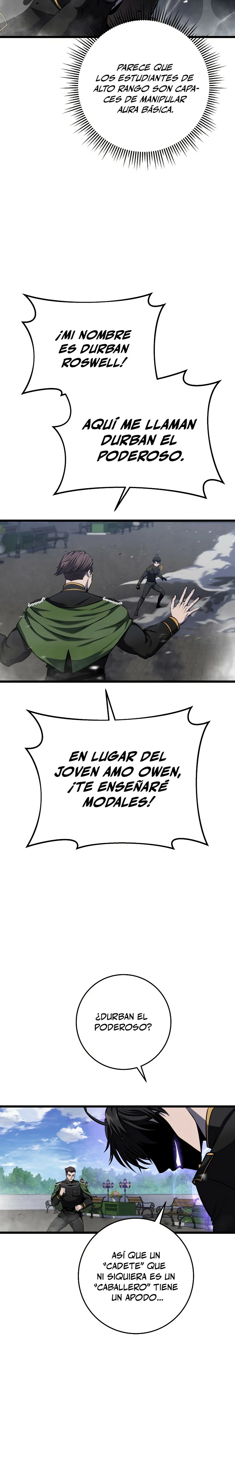 La Regresión Inigualable del Caza Dragones Capitulo 9 página 11