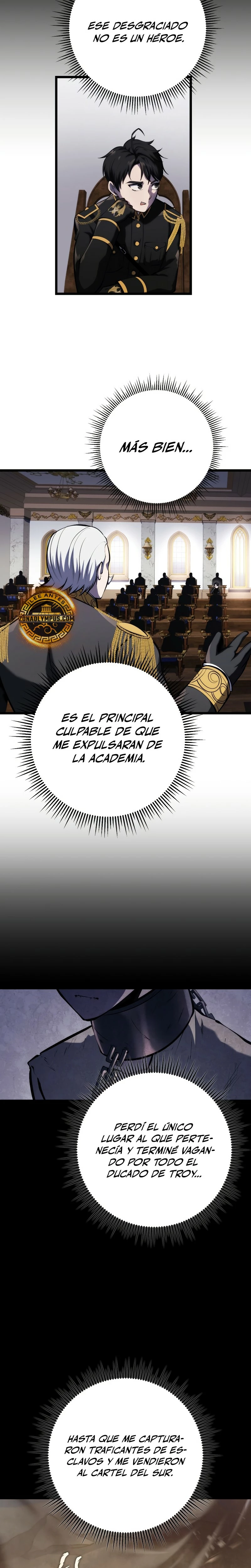 La Regresión Inigualable del Caza Dragones Capitulo 9 página 20
