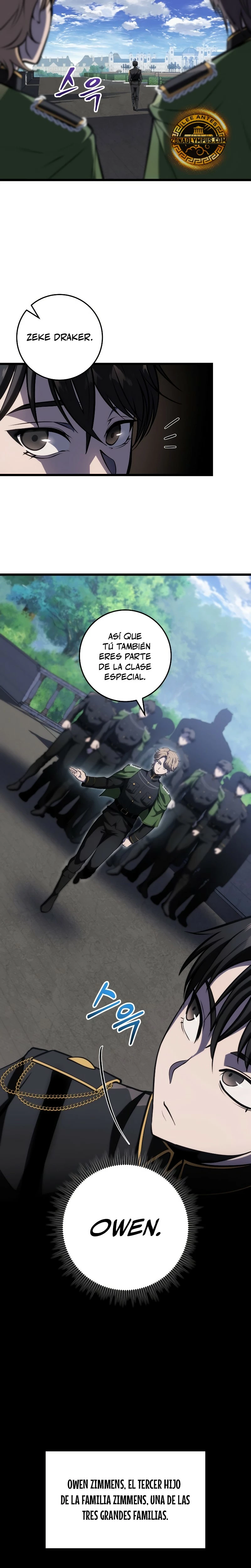 La Regresión Inigualable del Caza Dragones Capitulo 9 página 5