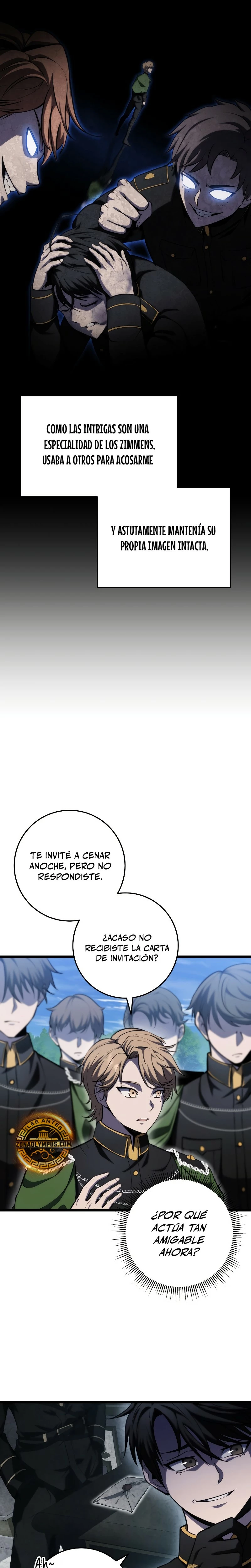 La Regresión Inigualable del Caza Dragones Capitulo 9 página 6