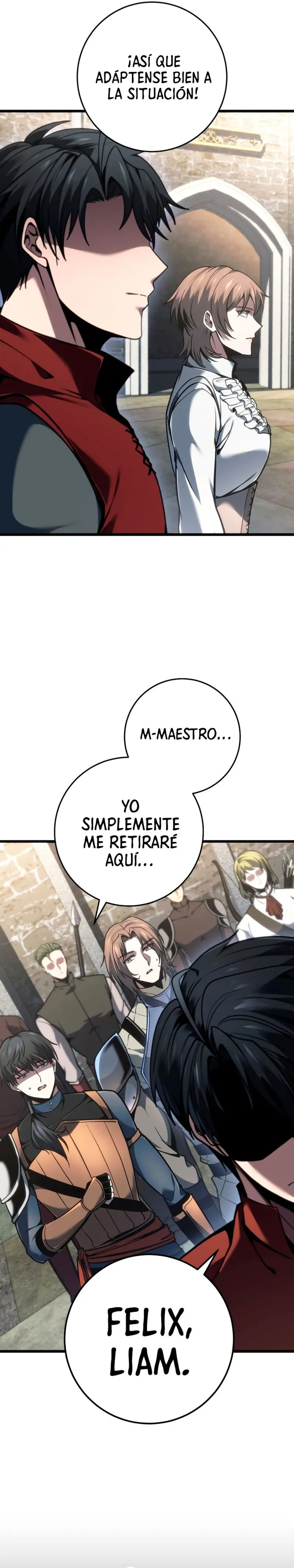 La Regresión Inigualable del Caza Dragones Capitulo 90 página 11