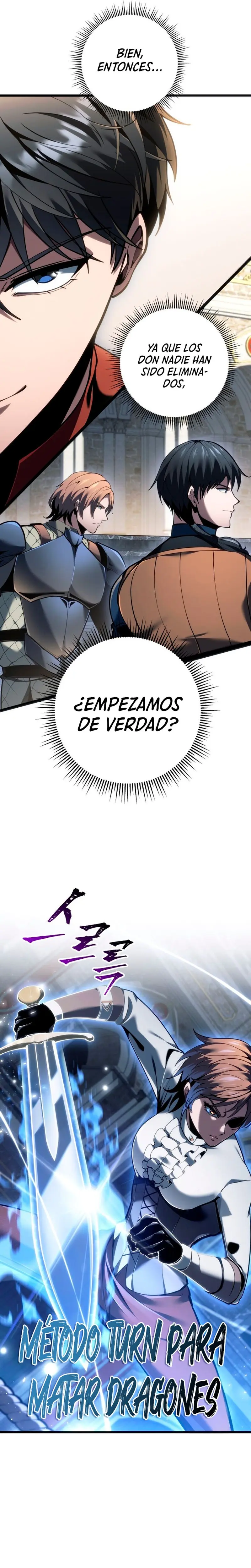 La Regresión Inigualable del Caza Dragones Capitulo 90 página 19