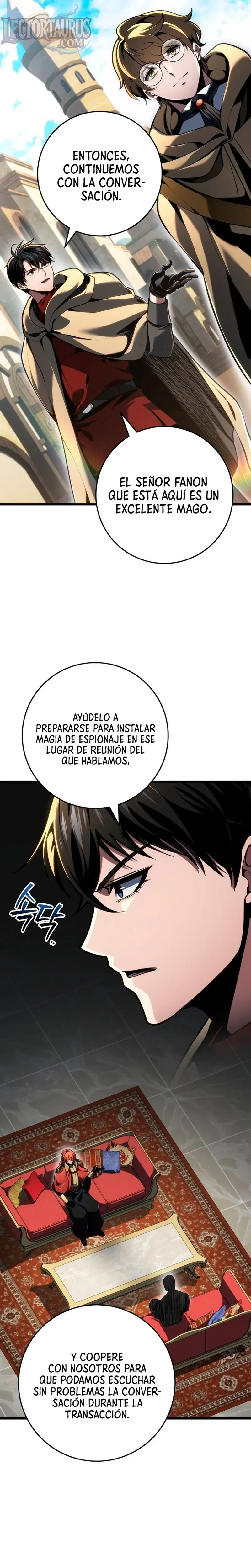 La Regresión Inigualable del Caza Dragones Capitulo 98 página 10