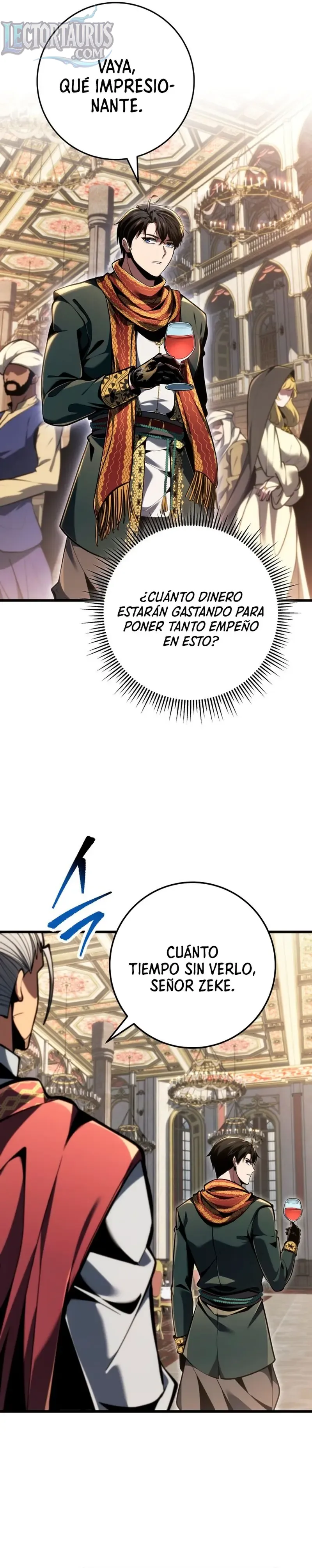 La Regresión Inigualable del Caza Dragones Capitulo 98 página 14