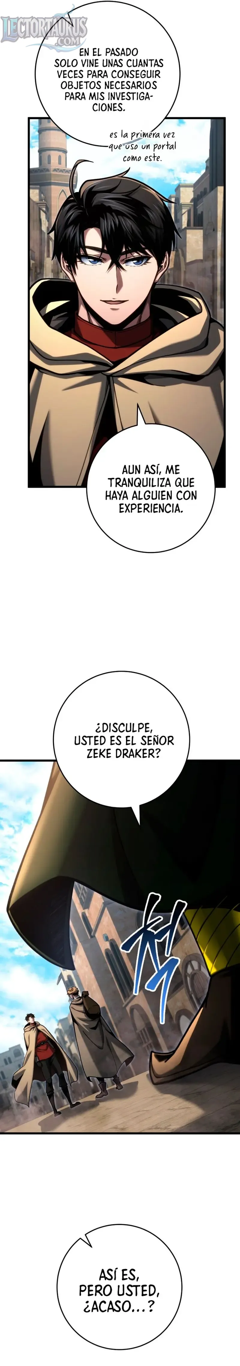 La Regresión Inigualable del Caza Dragones Capitulo 98 página 4