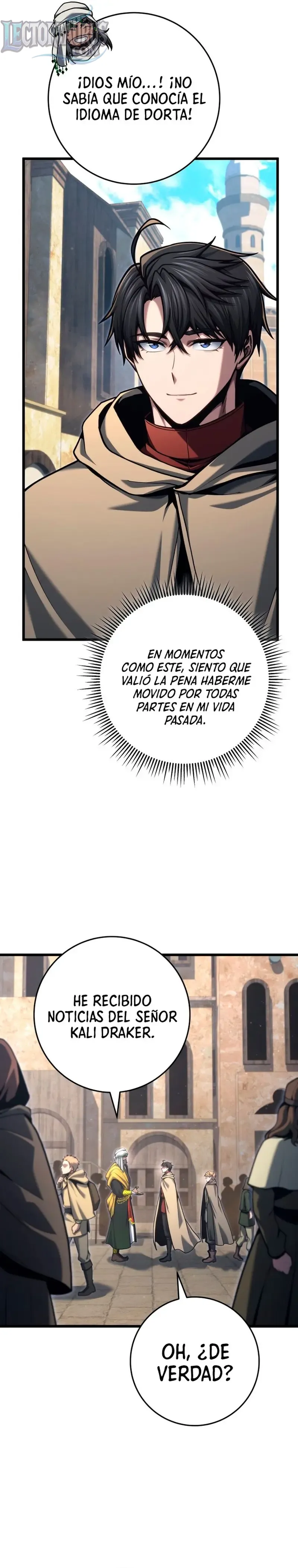 La Regresión Inigualable del Caza Dragones Capitulo 98 página 7