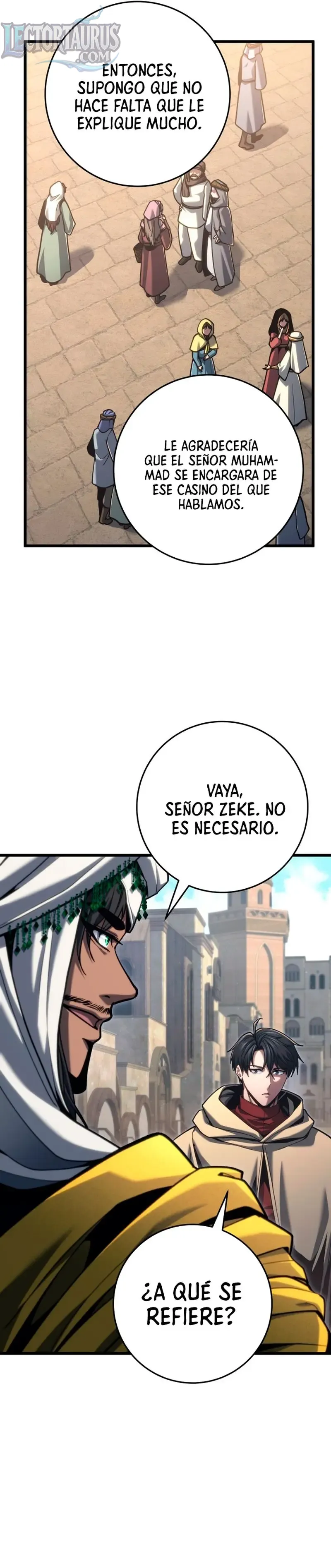 La Regresión Inigualable del Caza Dragones Capitulo 98 página 8