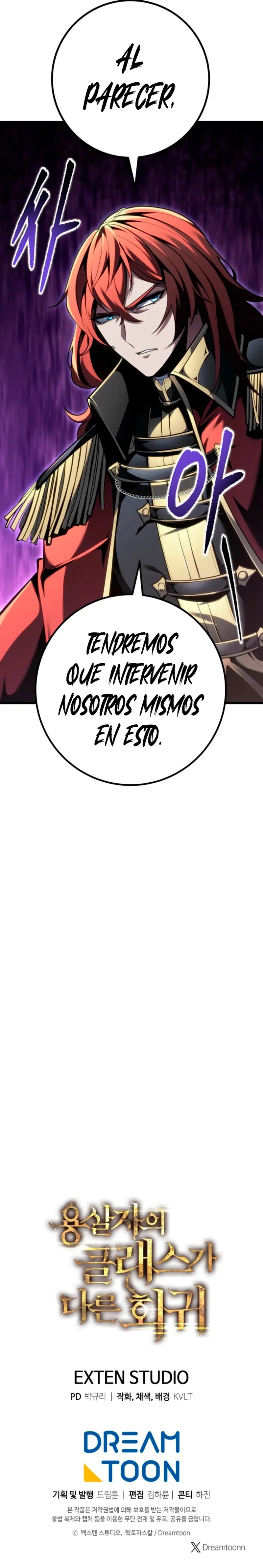 La Regresión Inigualable del Caza Dragones Capitulo 99 página 33