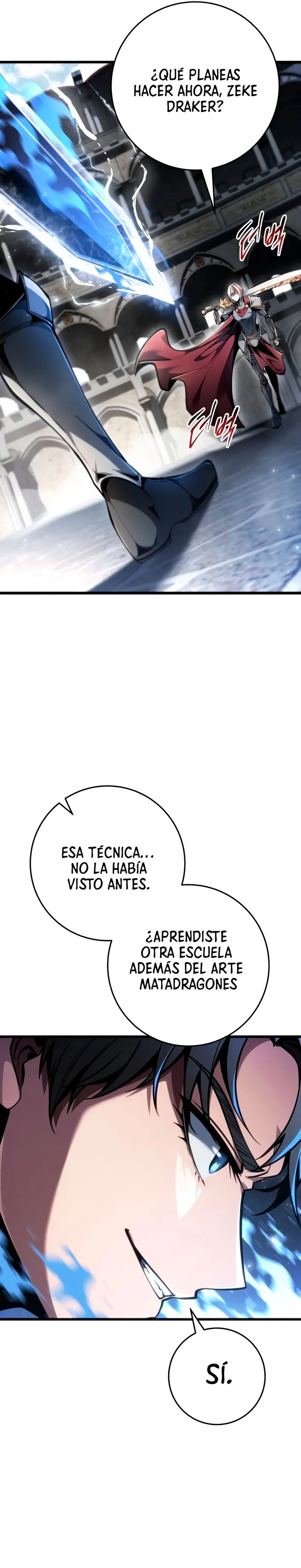 La Regresión Inigualable del Caza Dragones Capitulo 94 página 33