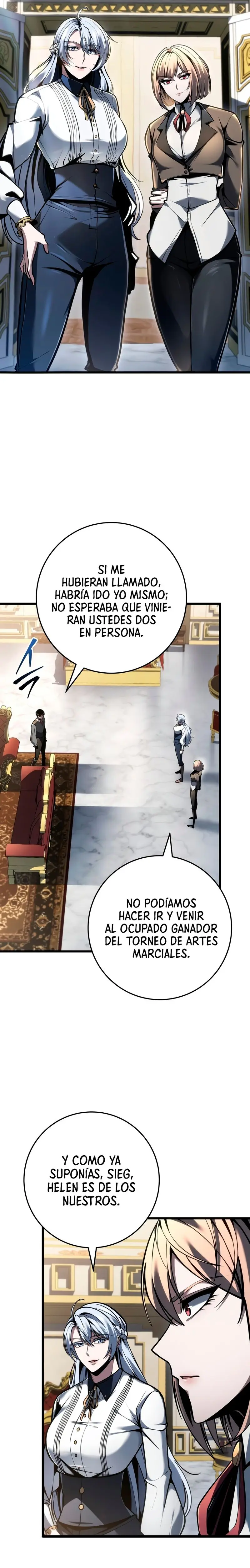 La Regresión Inigualable del Caza Dragones Capitulo 97 página 7