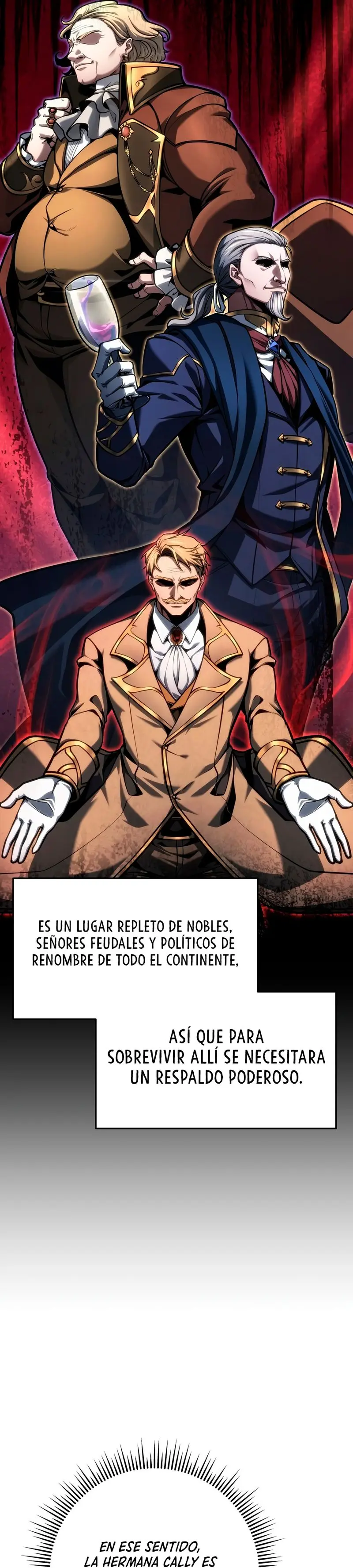 La Regresión Inigualable del Caza Dragones Capitulo 97 página 17