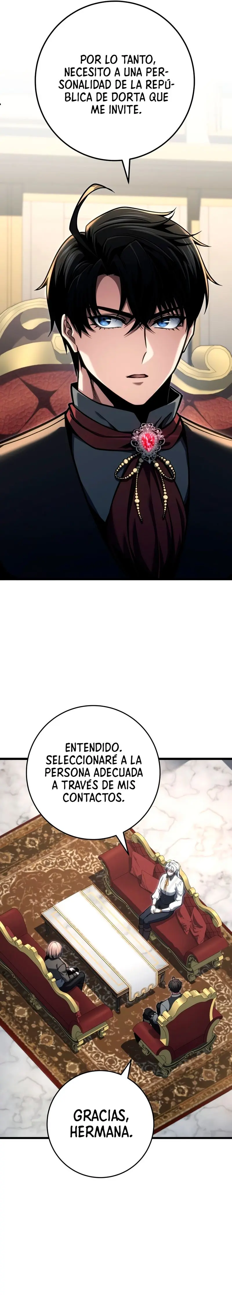 La Regresión Inigualable del Caza Dragones Capitulo 97 página 21