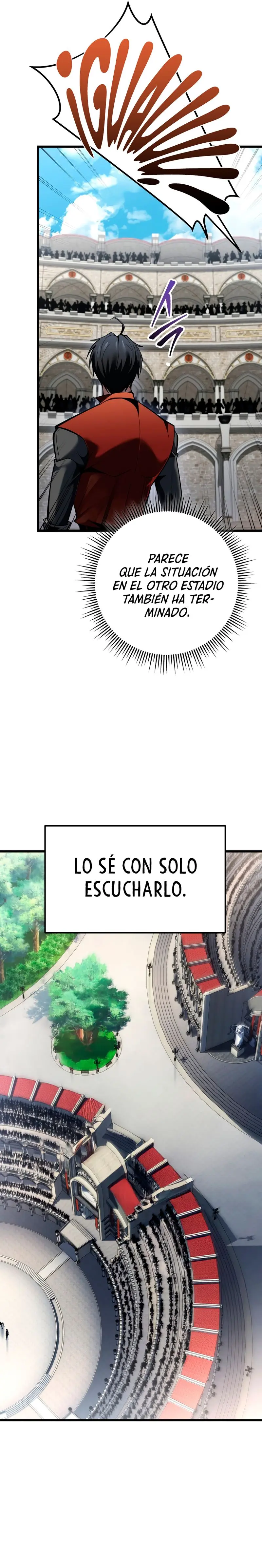 La Regresión Inigualable del Caza Dragones Capitulo 93 página 36