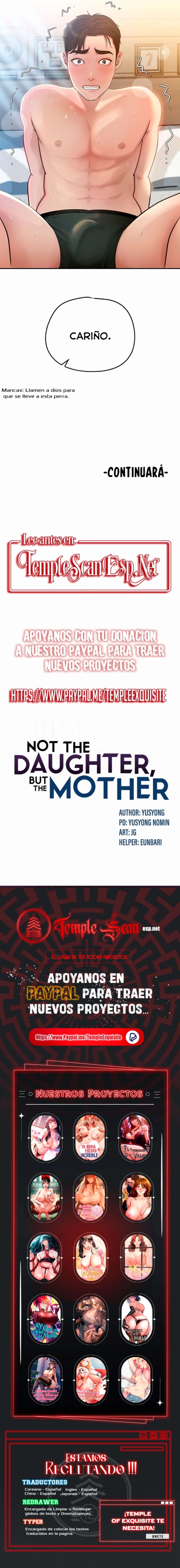 No Quiero A La Hija, Si No A Su Madre Capitulo 1 página 19