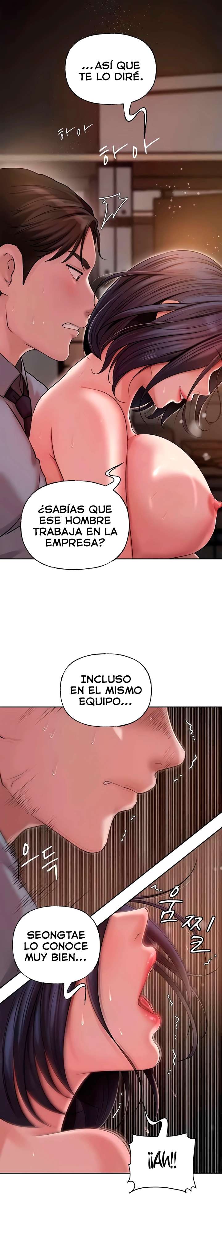 No Quiero A La Hija, Si No A Su Madre Capitulo 10 página 35