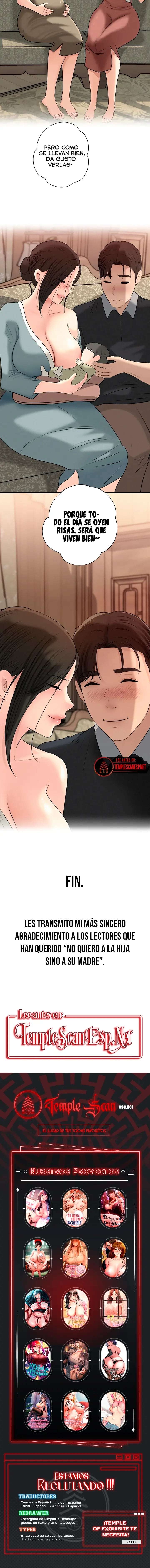 No Quiero A La Hija, Si No A Su Madre Capitulo 100 página 27