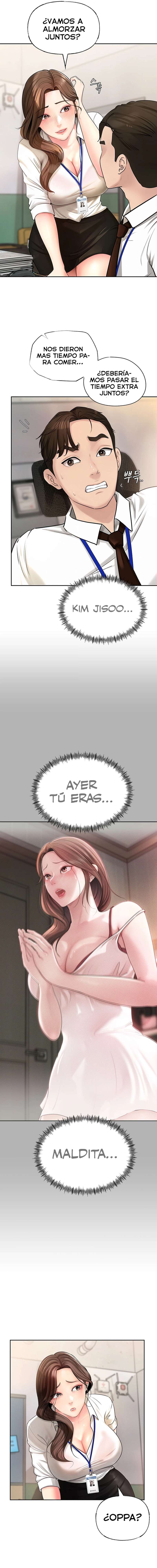 No Quiero A La Hija, Si No A Su Madre Capitulo 2 página 8