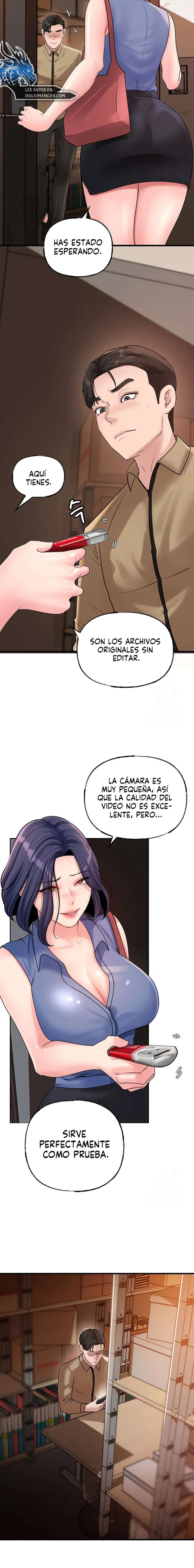 No Quiero A La Hija, Si No A Su Madre Capitulo 28 página 10
